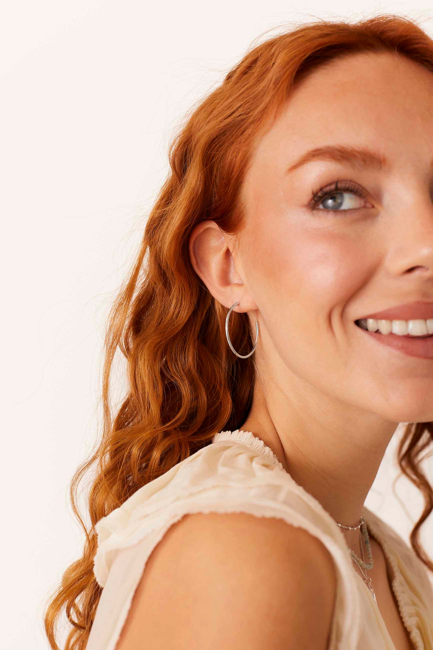 BOUCLES D'OREILLES JIVANA (30MM)