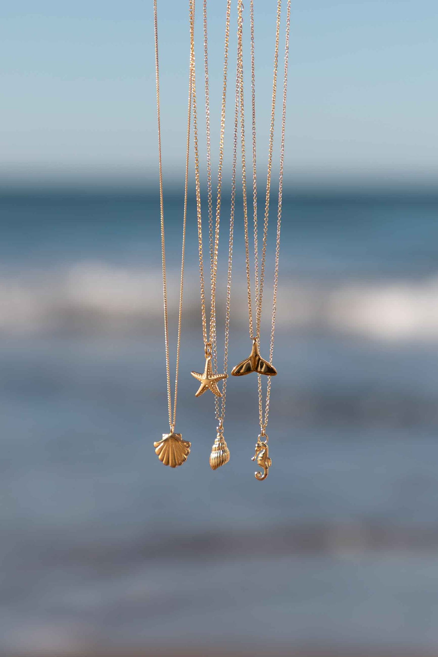 COLLAR TANAIA BAÑADO EN ORO