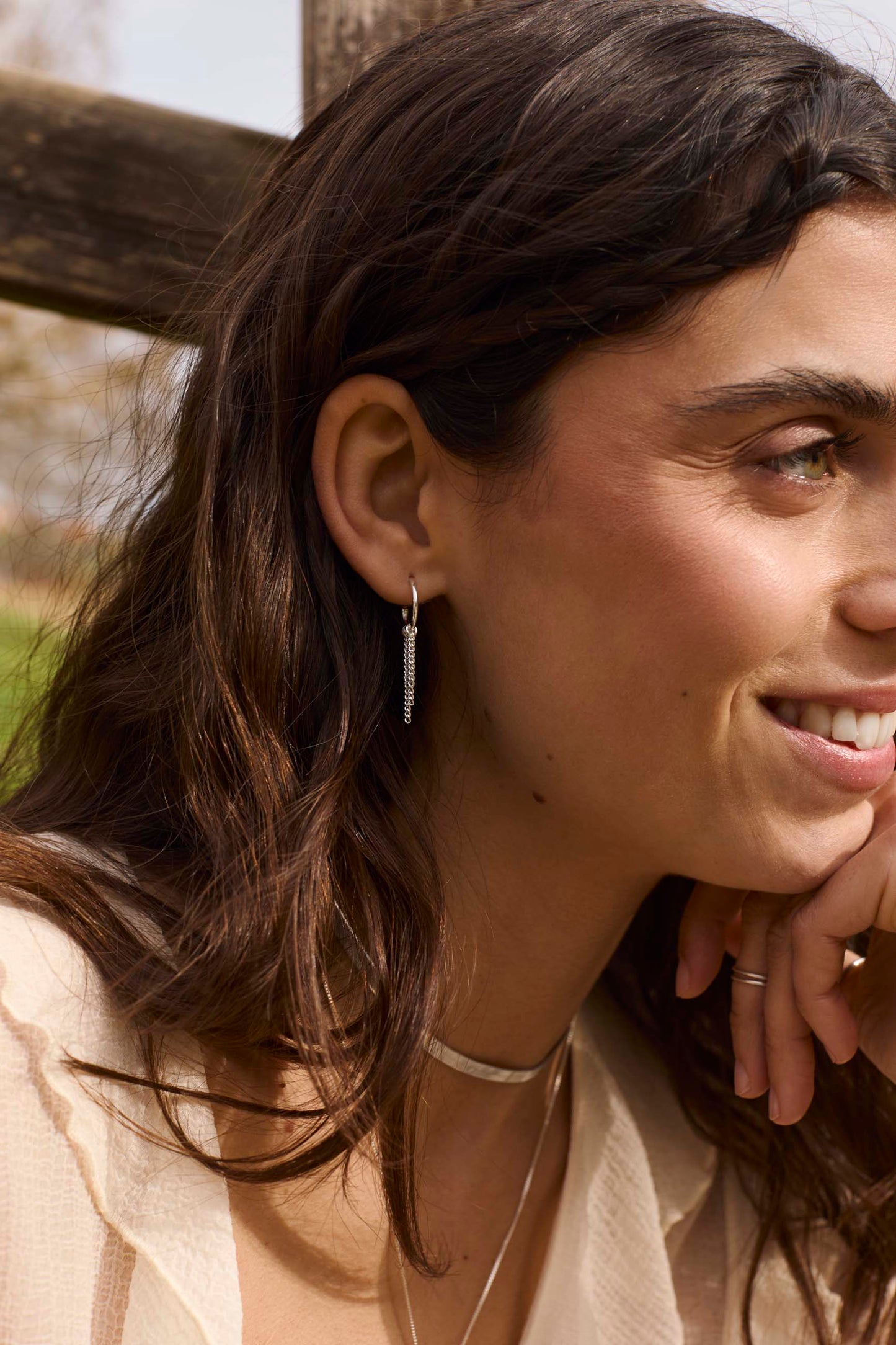 BOUCLES D’OREILLES JHARNA (14MM)