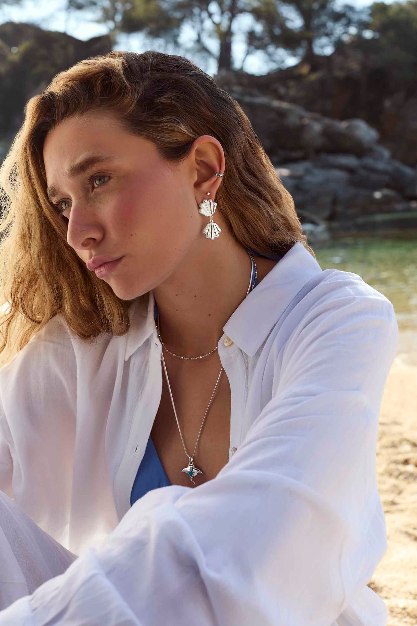 BOUCLES D’OREILLES GONGA