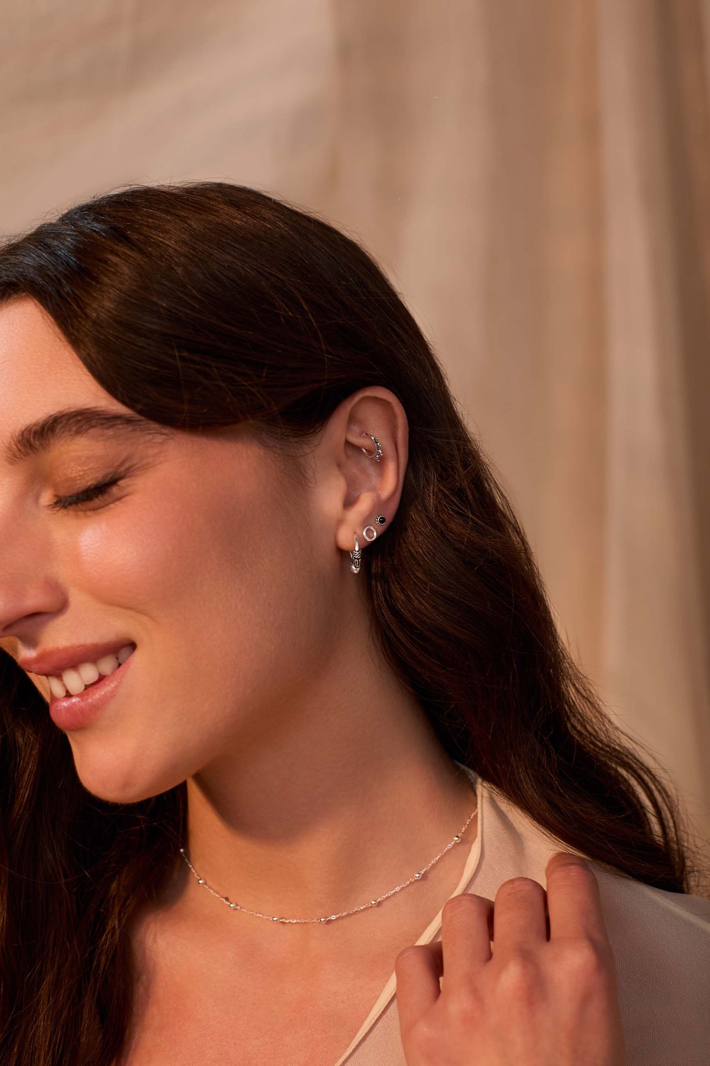 ORECCHINI ARAN (14MM)