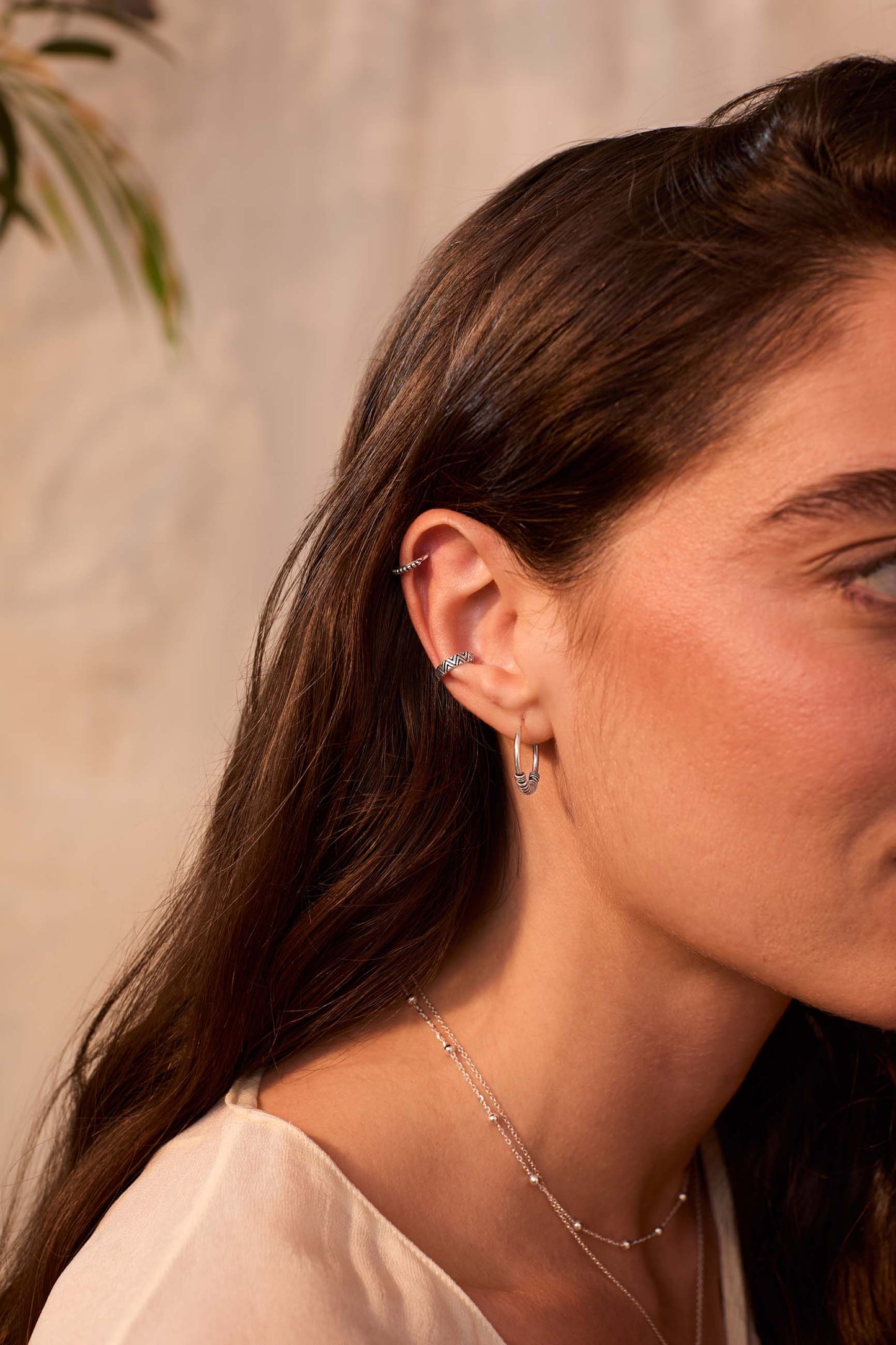 DAWE OHRRINGE (18MM)