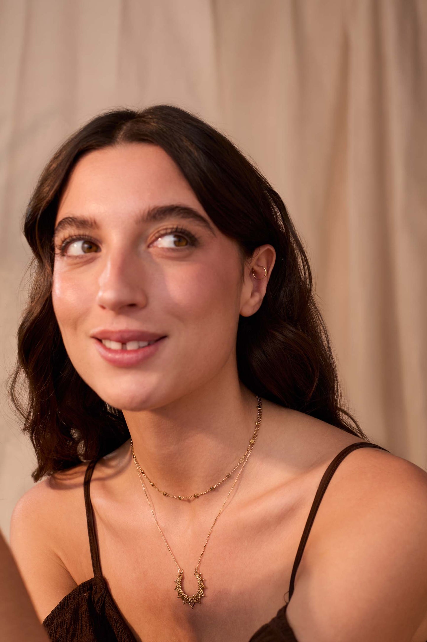 PIERCINGS JATIN (10MM) IN ORO