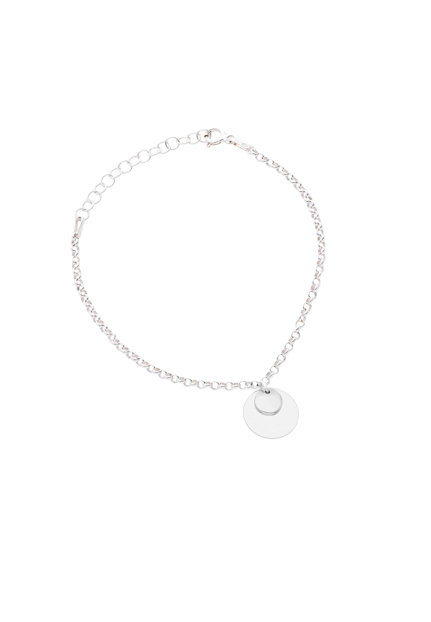 PULSERA DOBLE CHAPA PERSONALIZADA