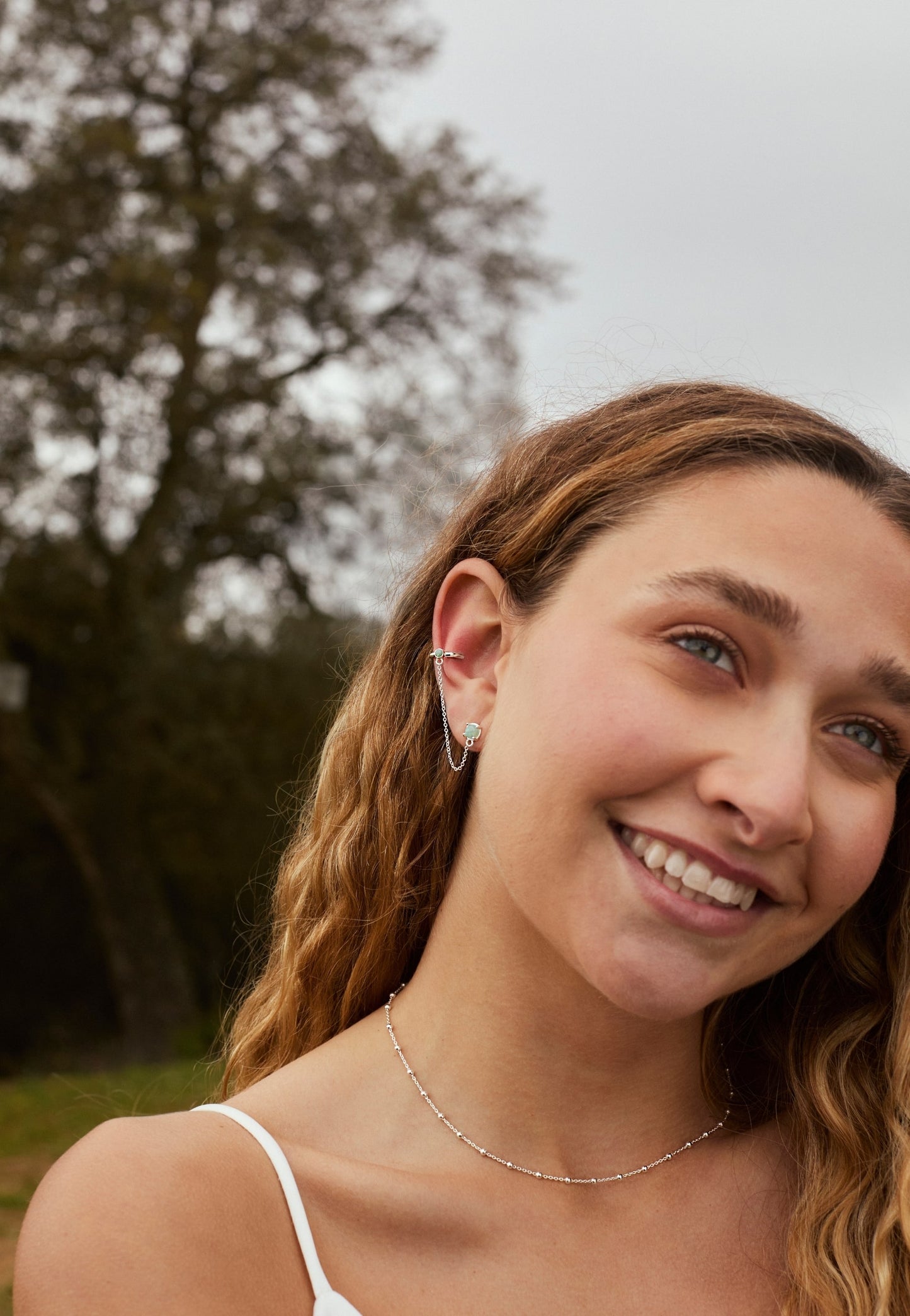 BOUCLE D'OREILLE NATESA