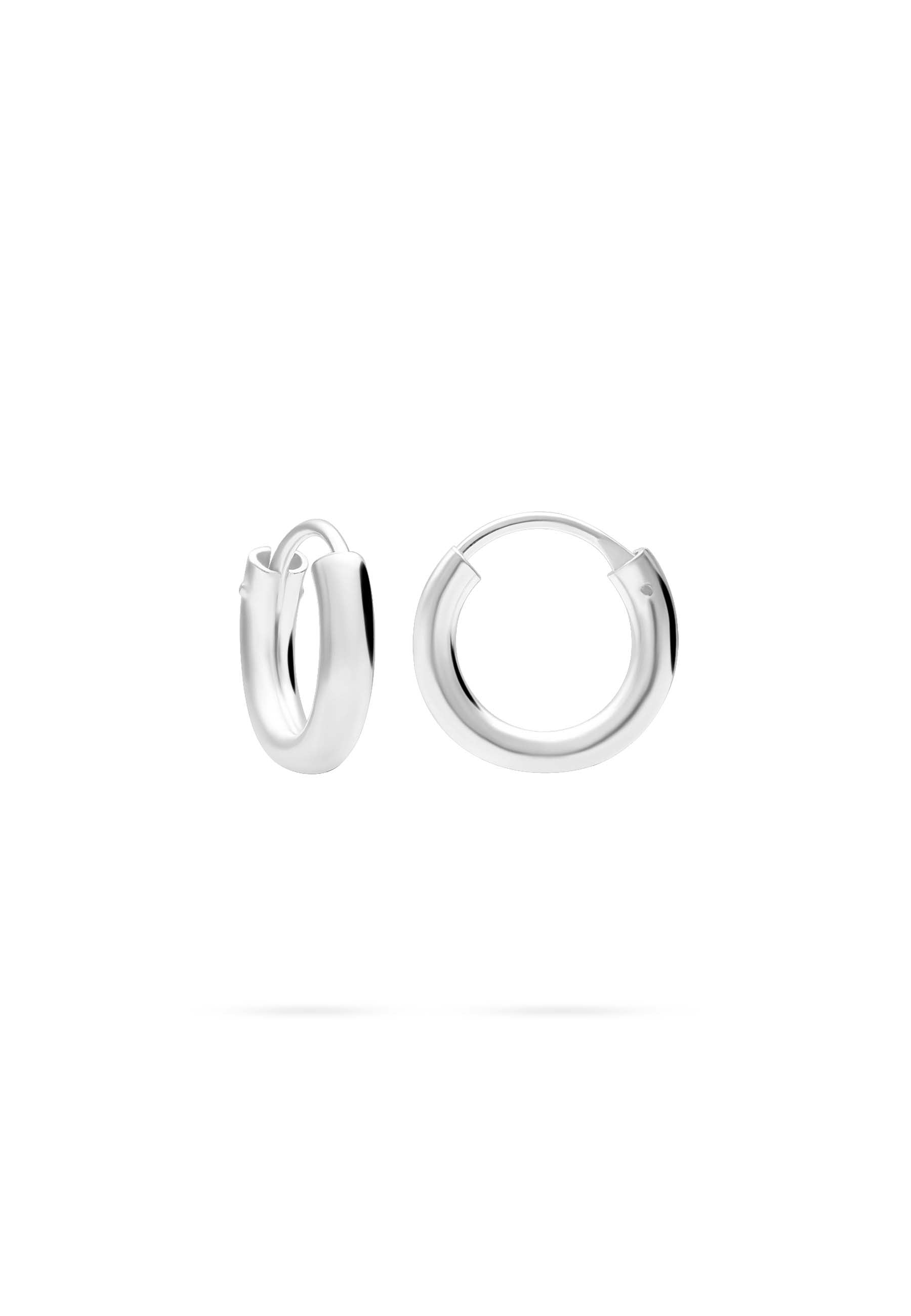 Orecchini pendenti a sfere di Fluorite 12mm e Argento 925 Rodiato Orecchini pendenti a sfere di Fluorite 12mm e Argento 925 Rodiato