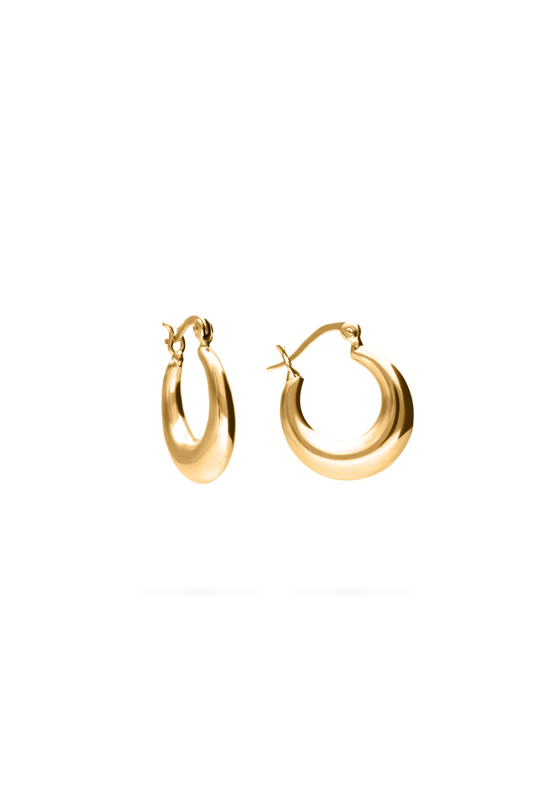 150 Anneaux Créoles 20 Mm Plaqué Or 18K – Acier Inox 316 – Boucles D’Oreilles & Étiquettes Verres à Vin – SUNNYCLUE