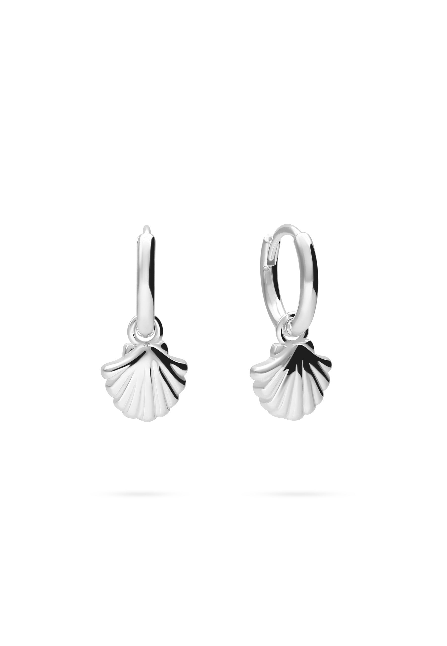 Orecchini Donna In Argento Sterling 925 A Forma Di Conchiglia: Eleganti, Senza Nichel, Con Custodia Regalo