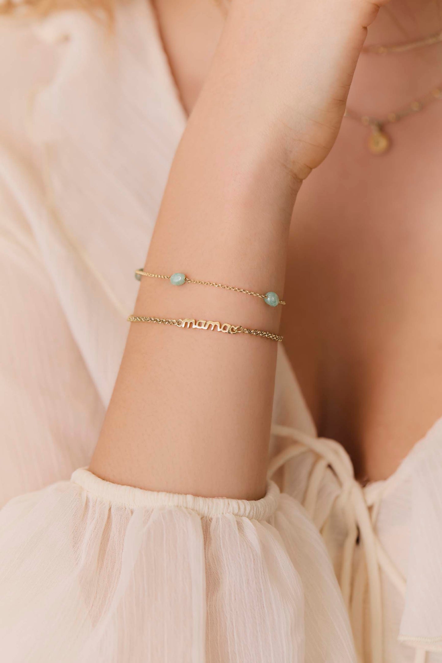 MAMA GOLD BRACELET