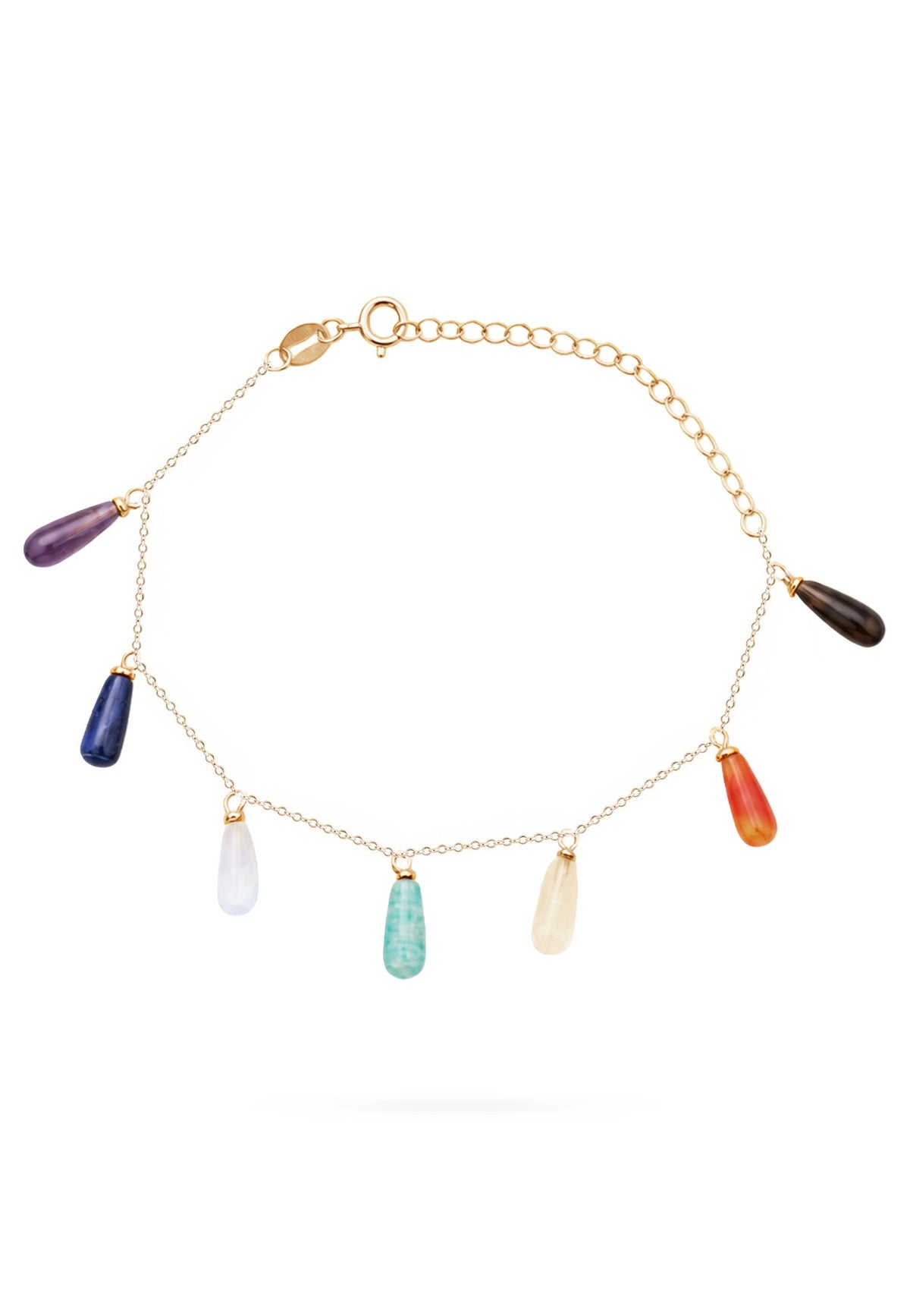NADI 22K GOLD-PLATED BRACELET