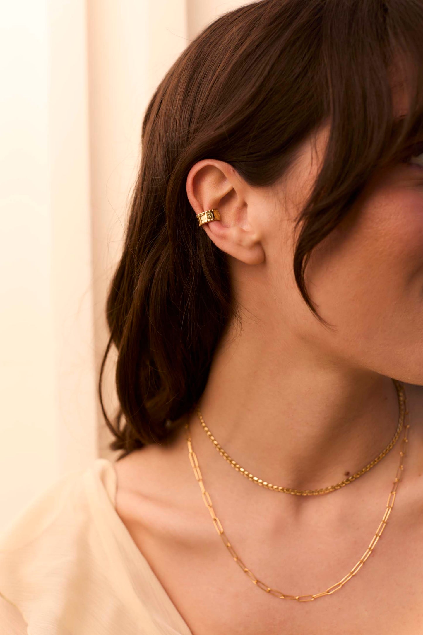 EAR CUFF BABAL VERGOLDET