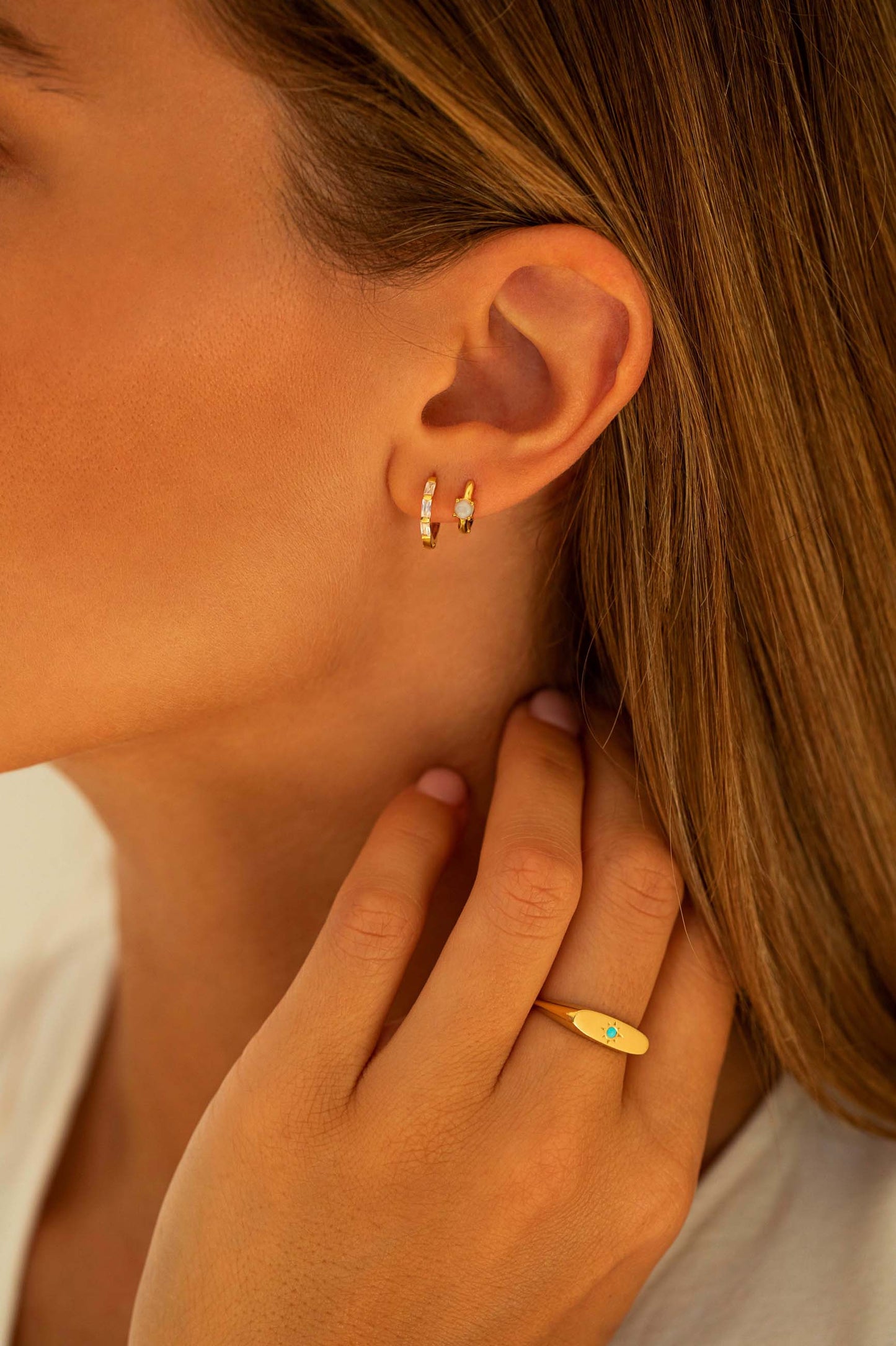 PEGASUS EARRINGS (10MM)