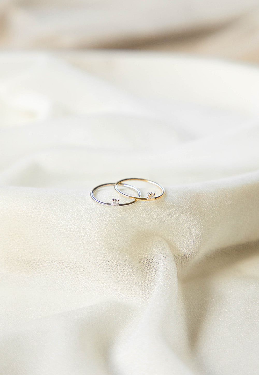 BAGUE CASSIOPEIA 9k Or