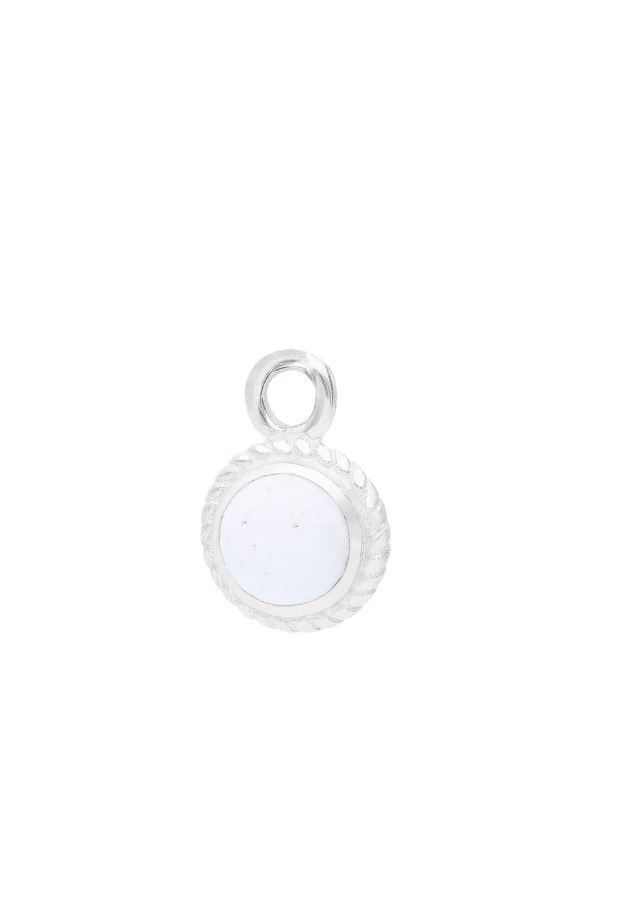 PENDENTIF HIREN (SCOLÉCITE BLANCHE)