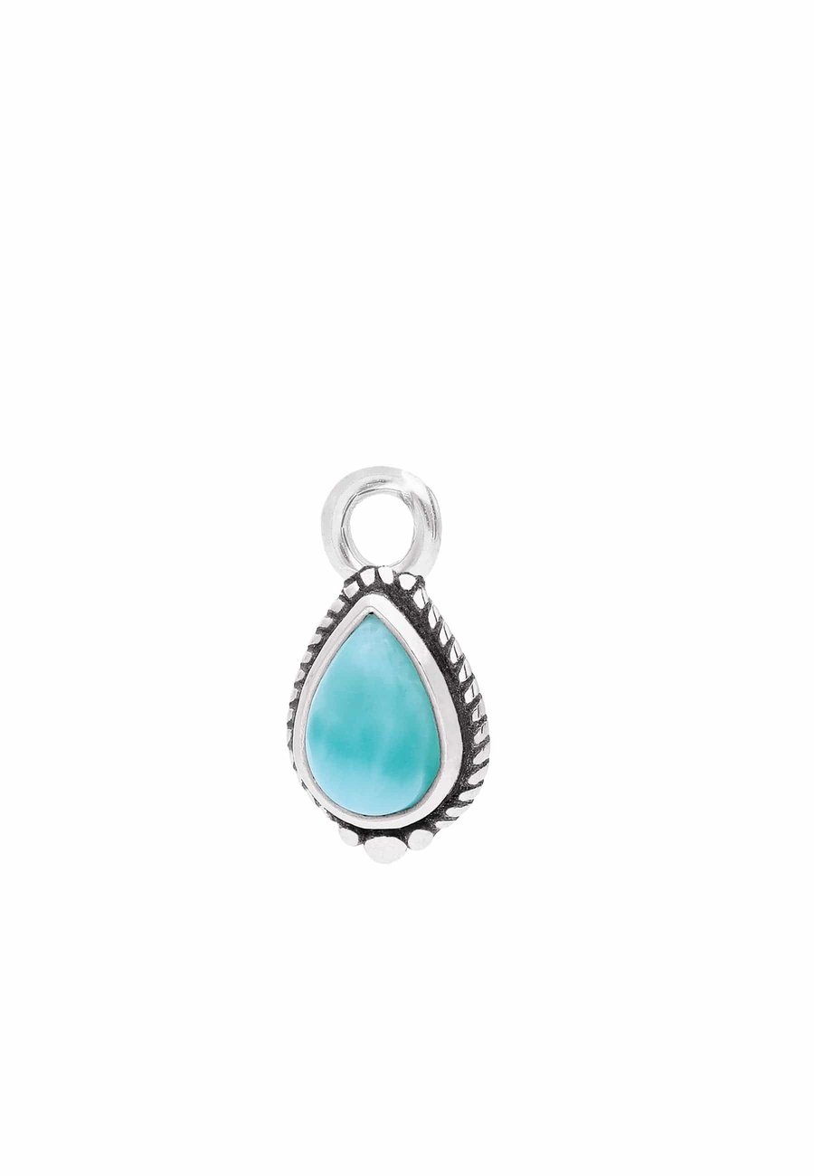 KANTU PENDANT Pendant with Larimar stone – San Saru