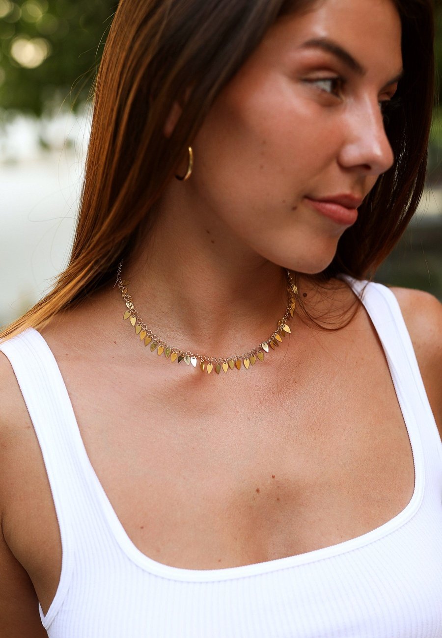 HALSKETTE NIYAMA GOLD