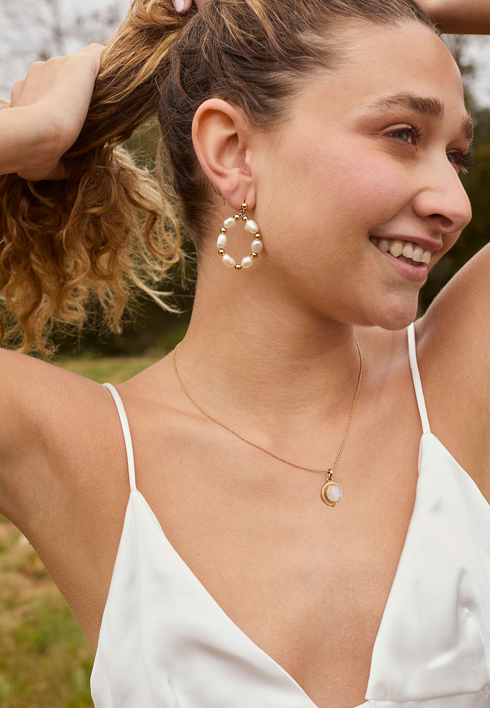 OHRRINGE CHITRA GOLD