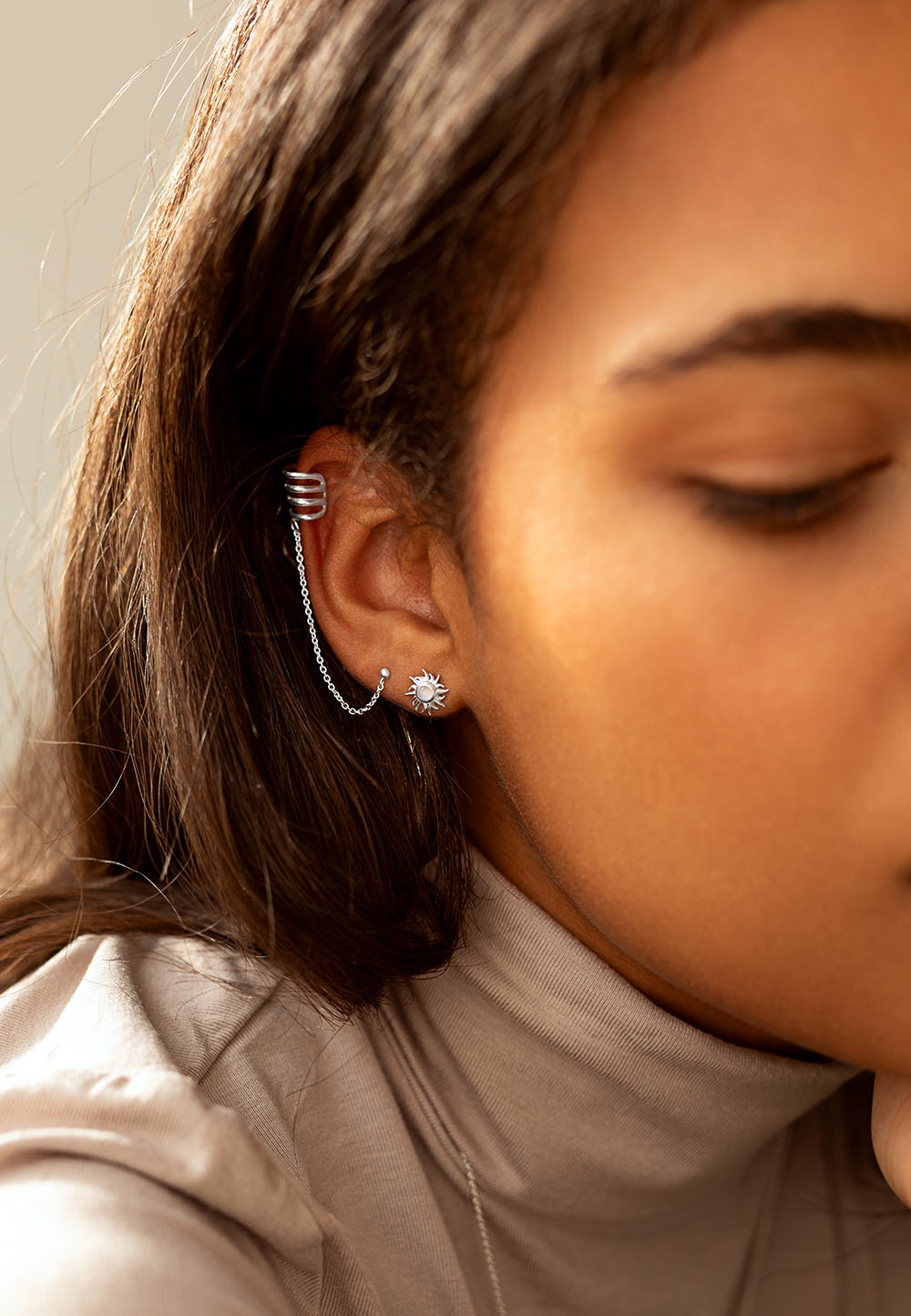 BOUCLE D'OREILLE HALA