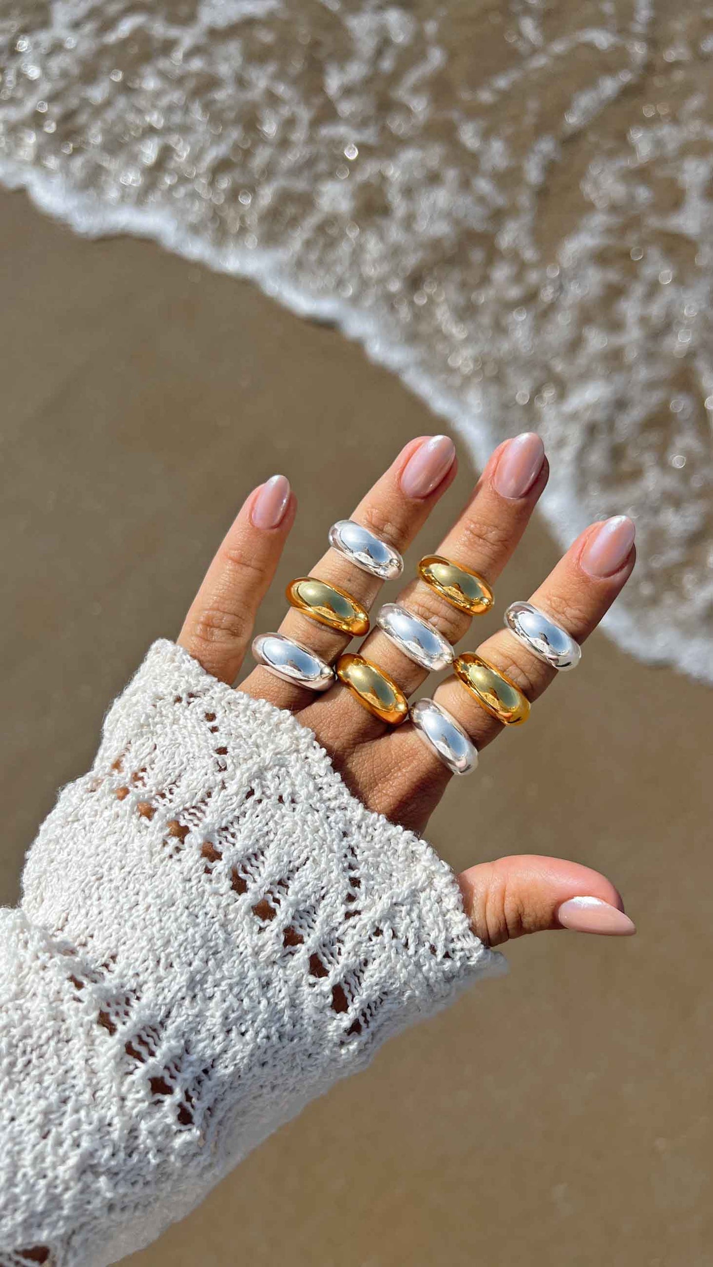 MAHARANI RING GOLD PLATED