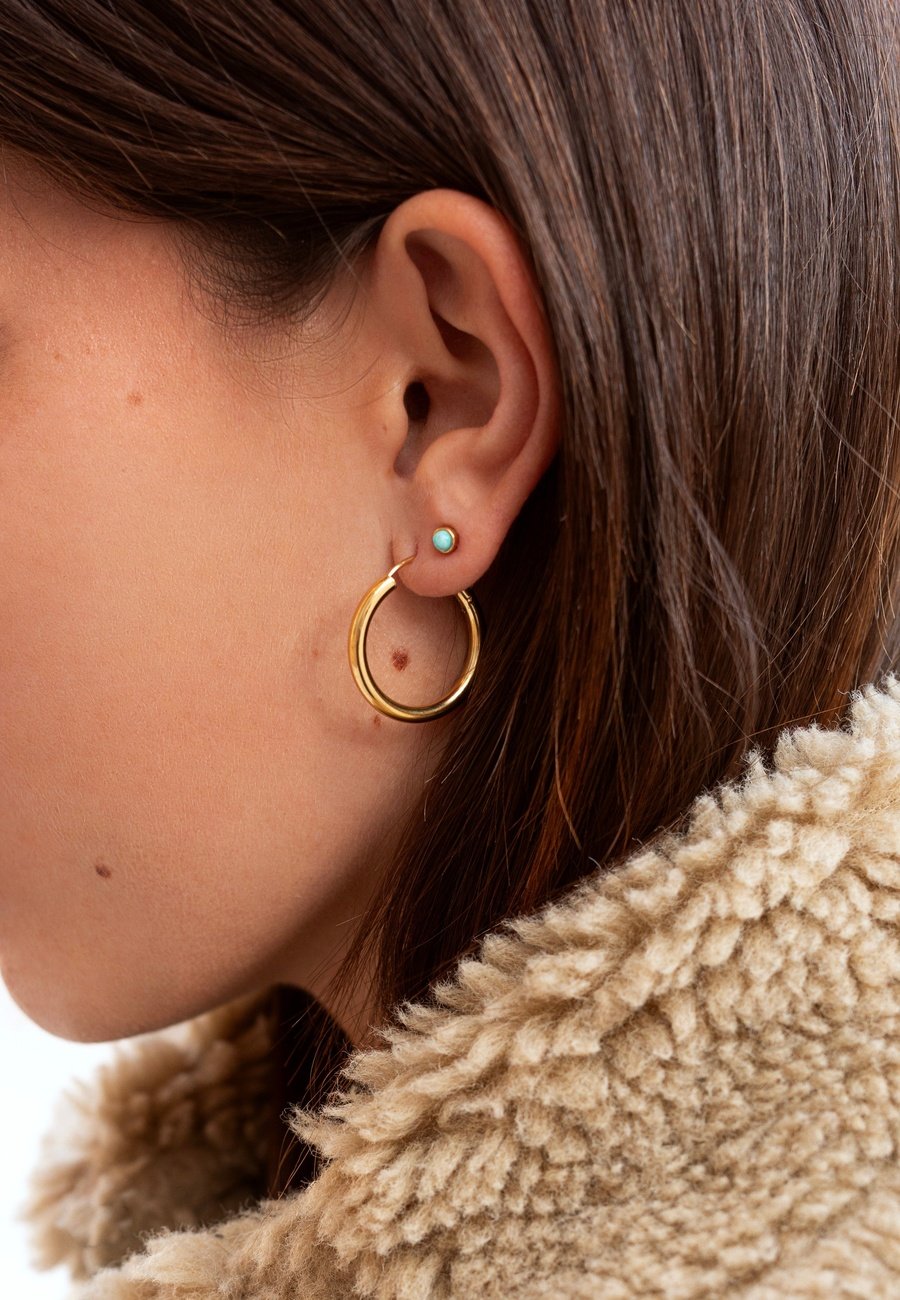 ORECCHINI ACHALA (25 MM) IN ORO