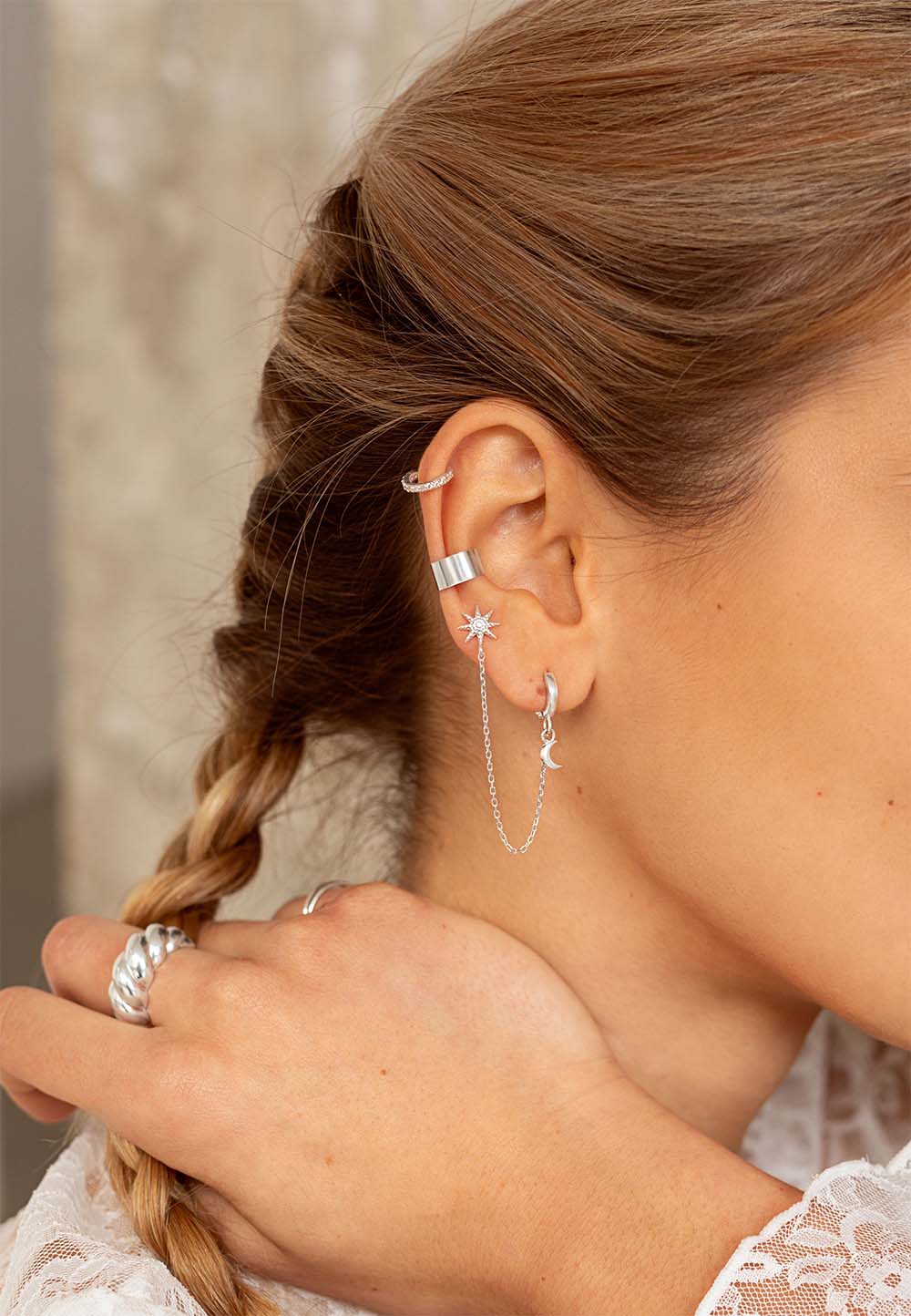 BOUCLE D'OREILLE KAUR