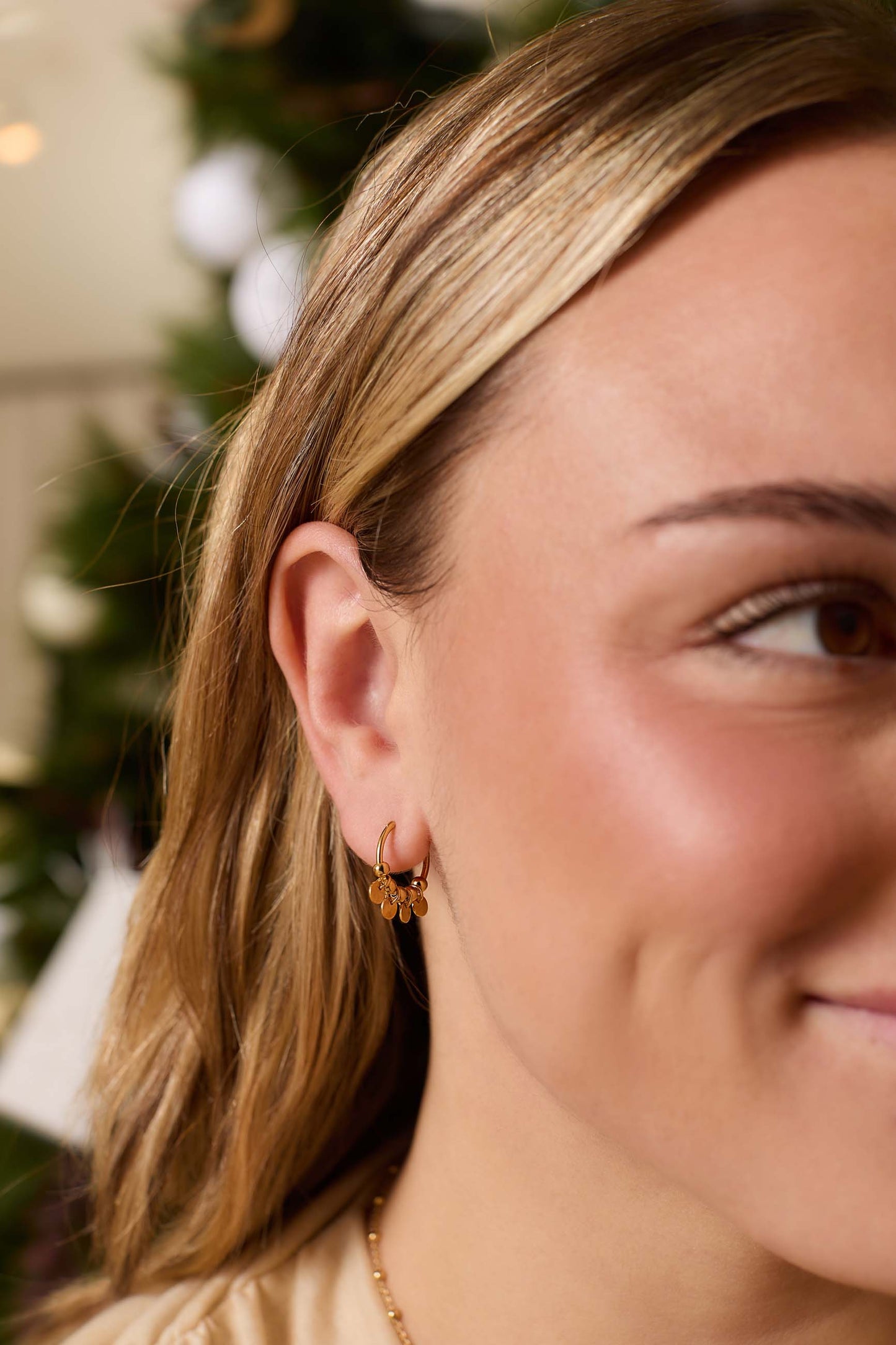 ORECCHINI REVA ORO (14MM)