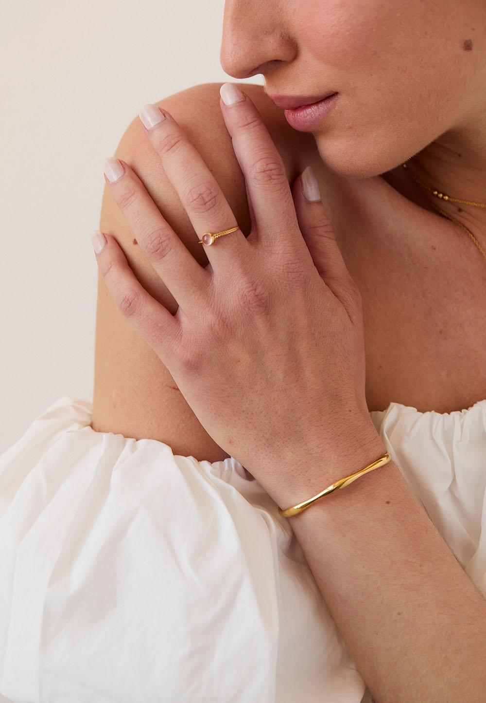 ARMBAND ARHATA VERGOLDET