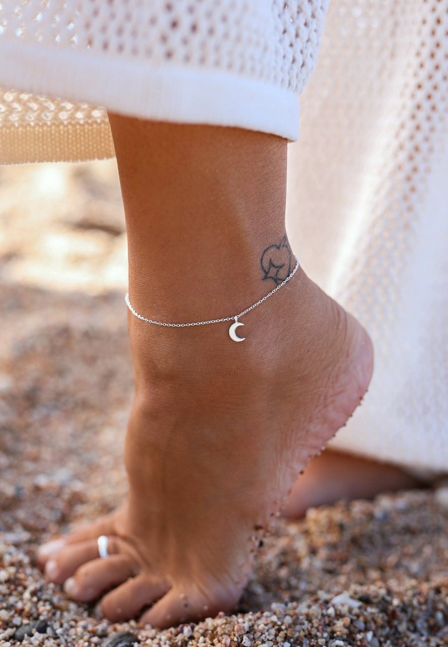 Argent 925 Chaine De Pied En Argent Chaîne De Cheville Argent