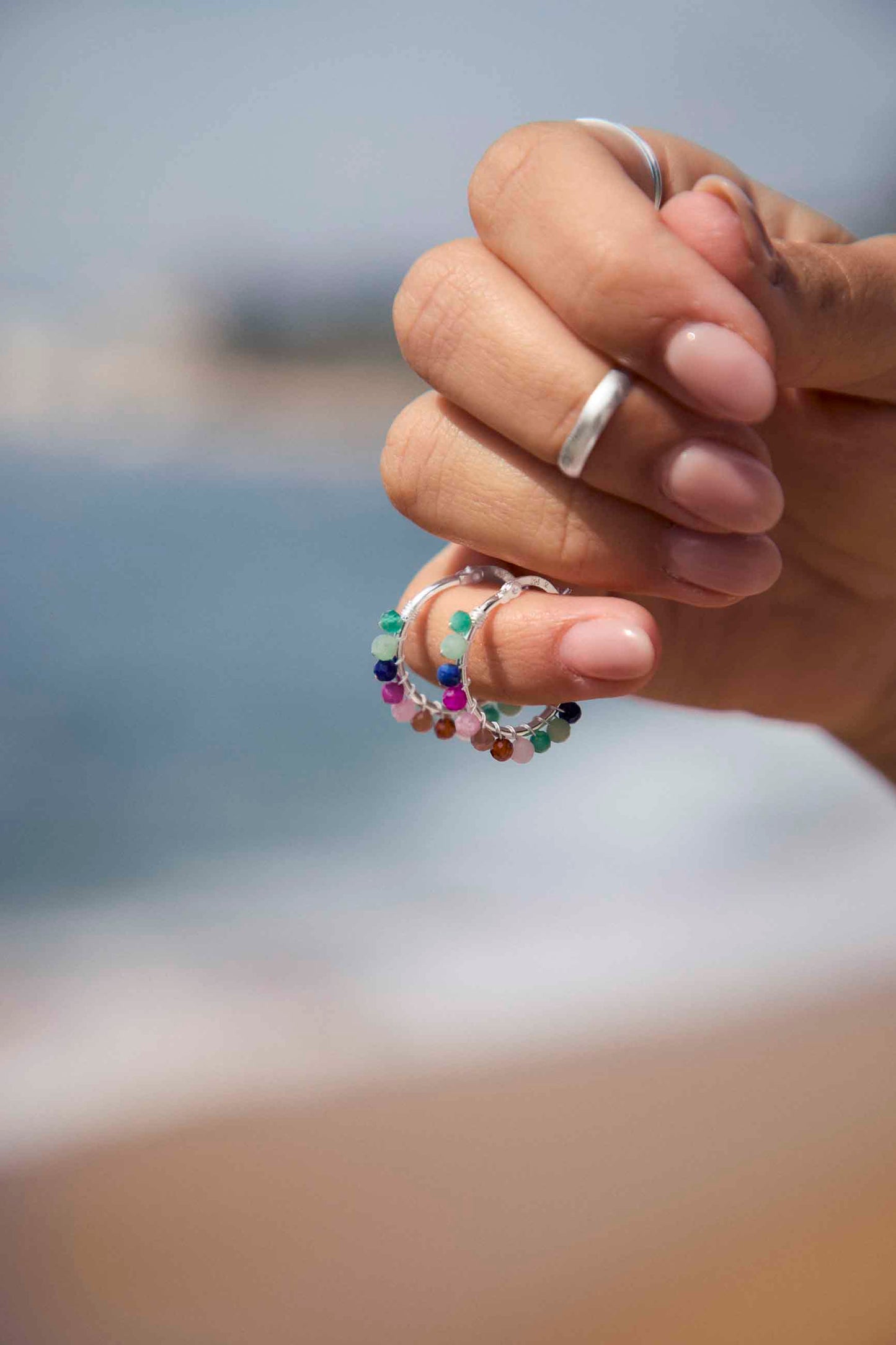 VAROUNA EARRINGS (20MM)