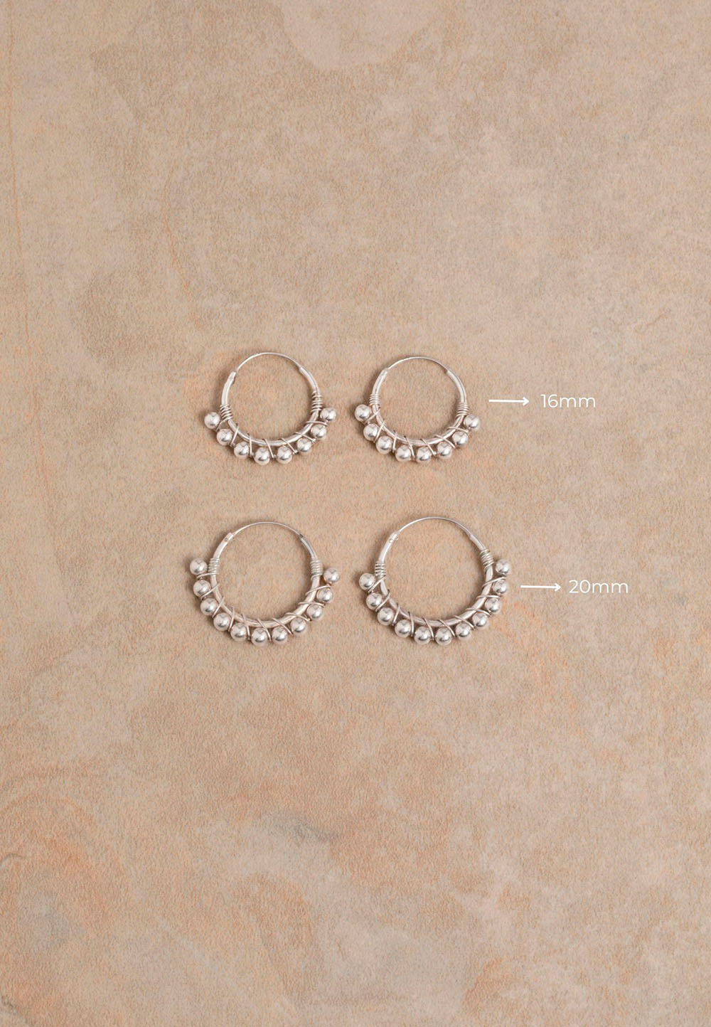 WISNU EARRINGS (16MM)