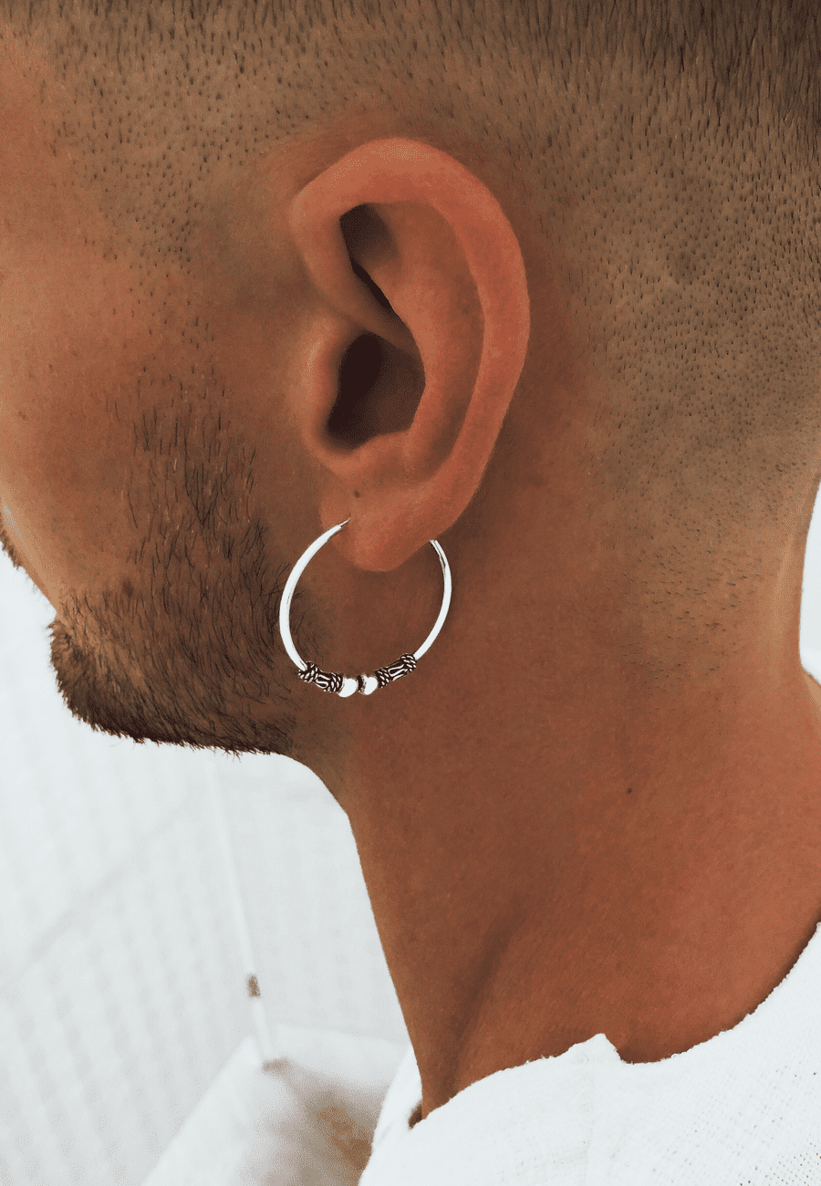 PENDIENTES CHAKSHU (30MM)