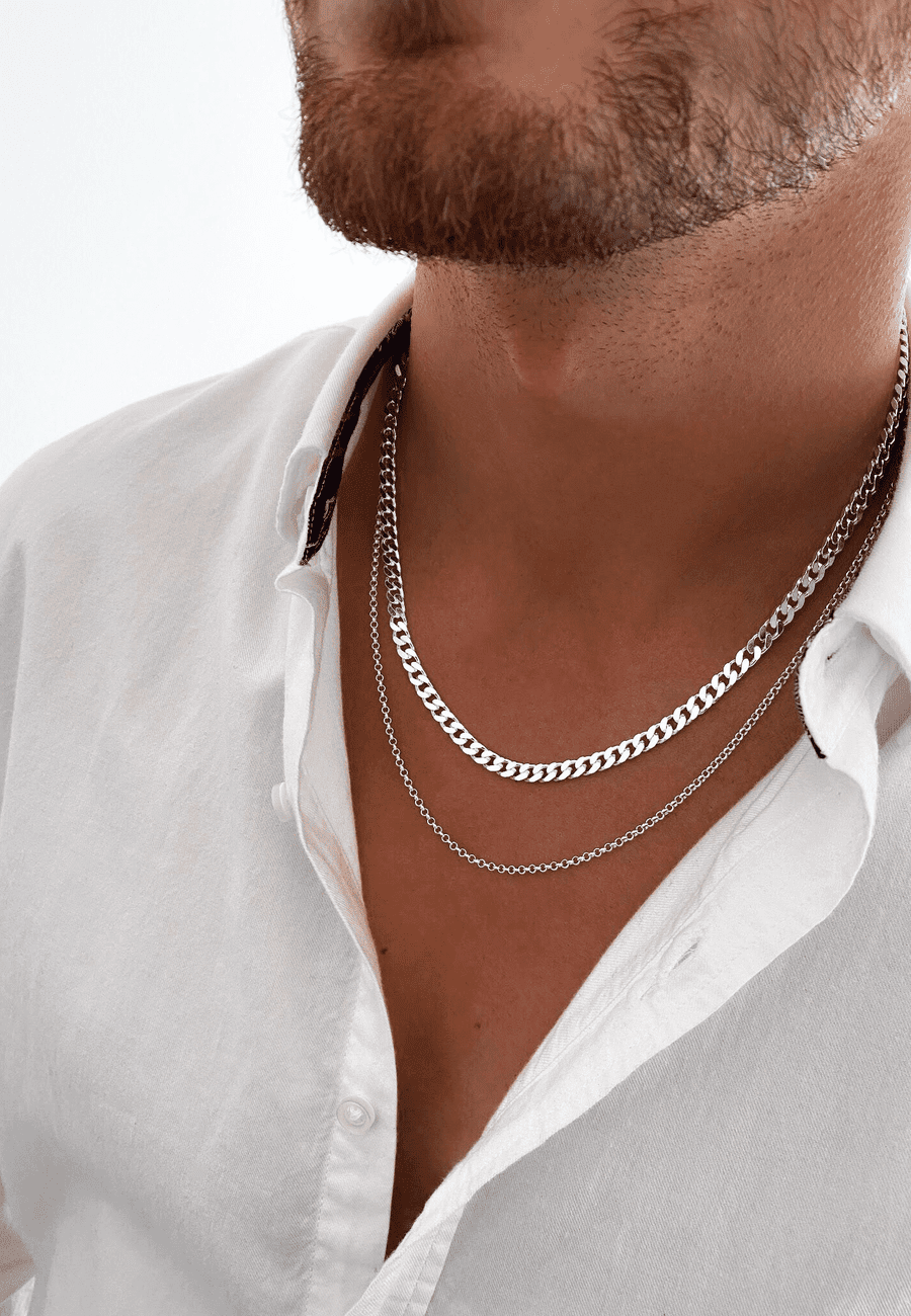 CADENA ROLO LARGA (55CM)