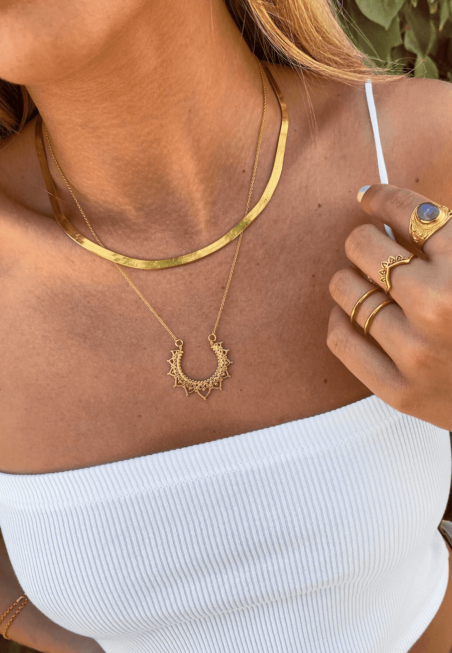 KAMINI GOLD NECKLACE