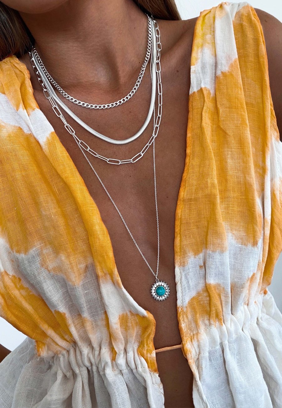 LANGE HALSKETTE (70+10)