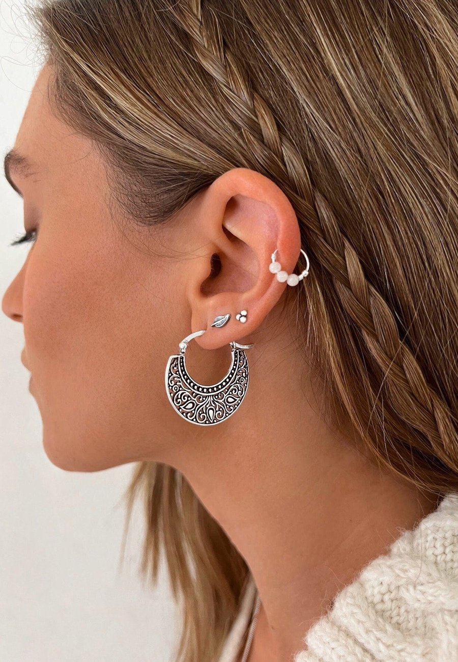 ORECCHINI JIGAR (30MM)