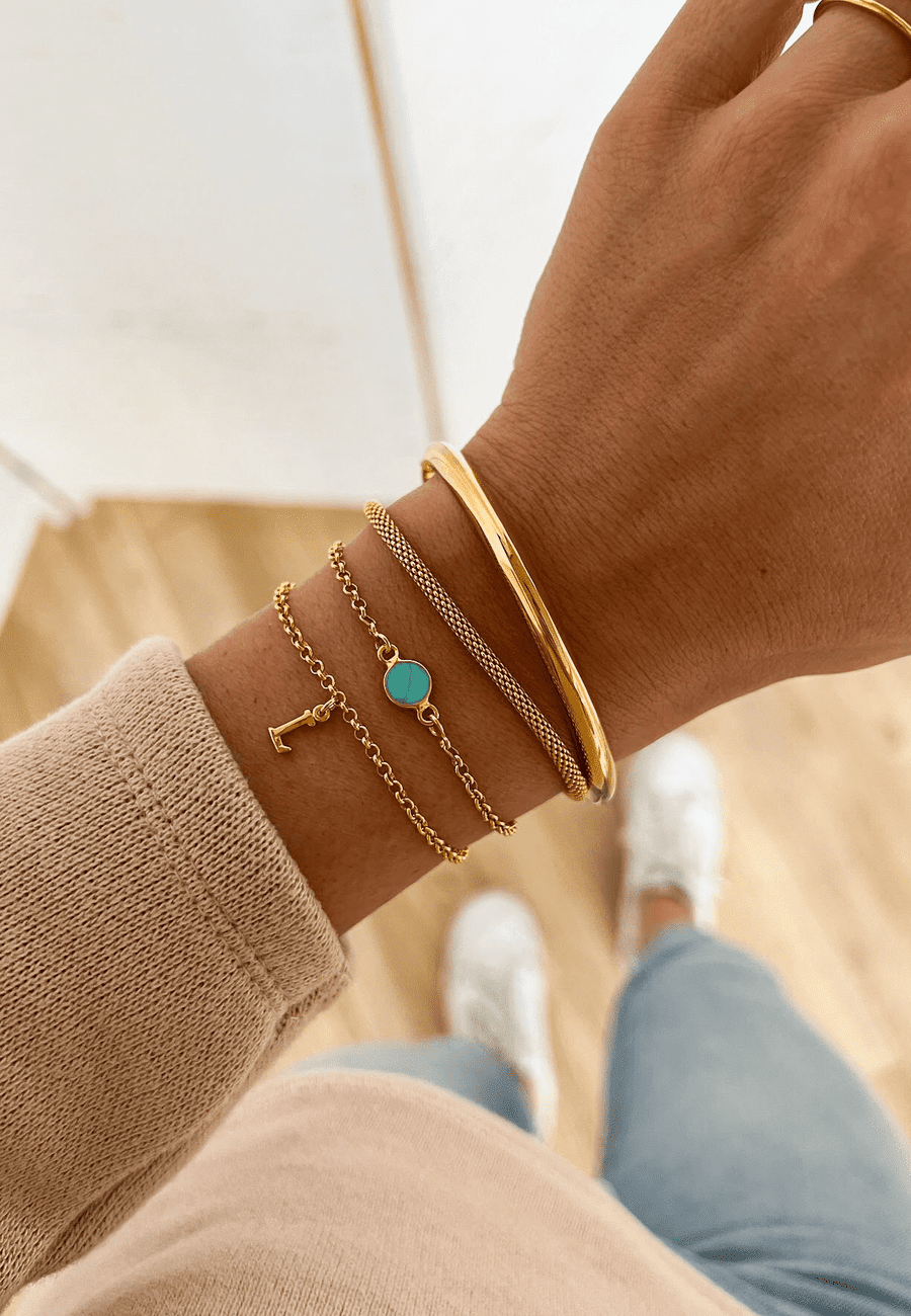 INDUMA GOLD BRACELET