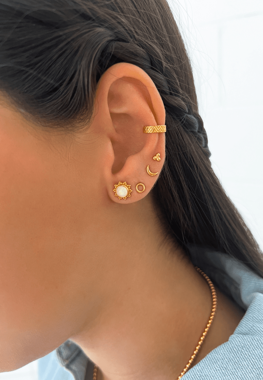 OHRRINGE ISHAAN GOLD