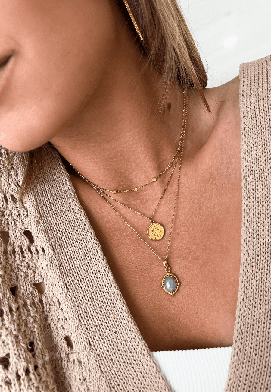 SARANI GOLD NECKLACE