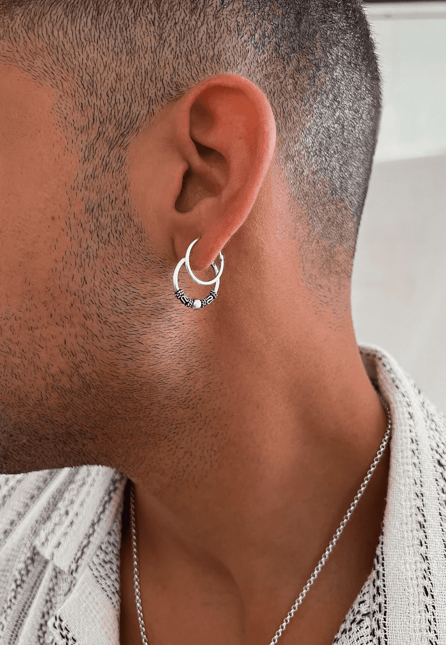 ARAN OHRRINGE (18MM)