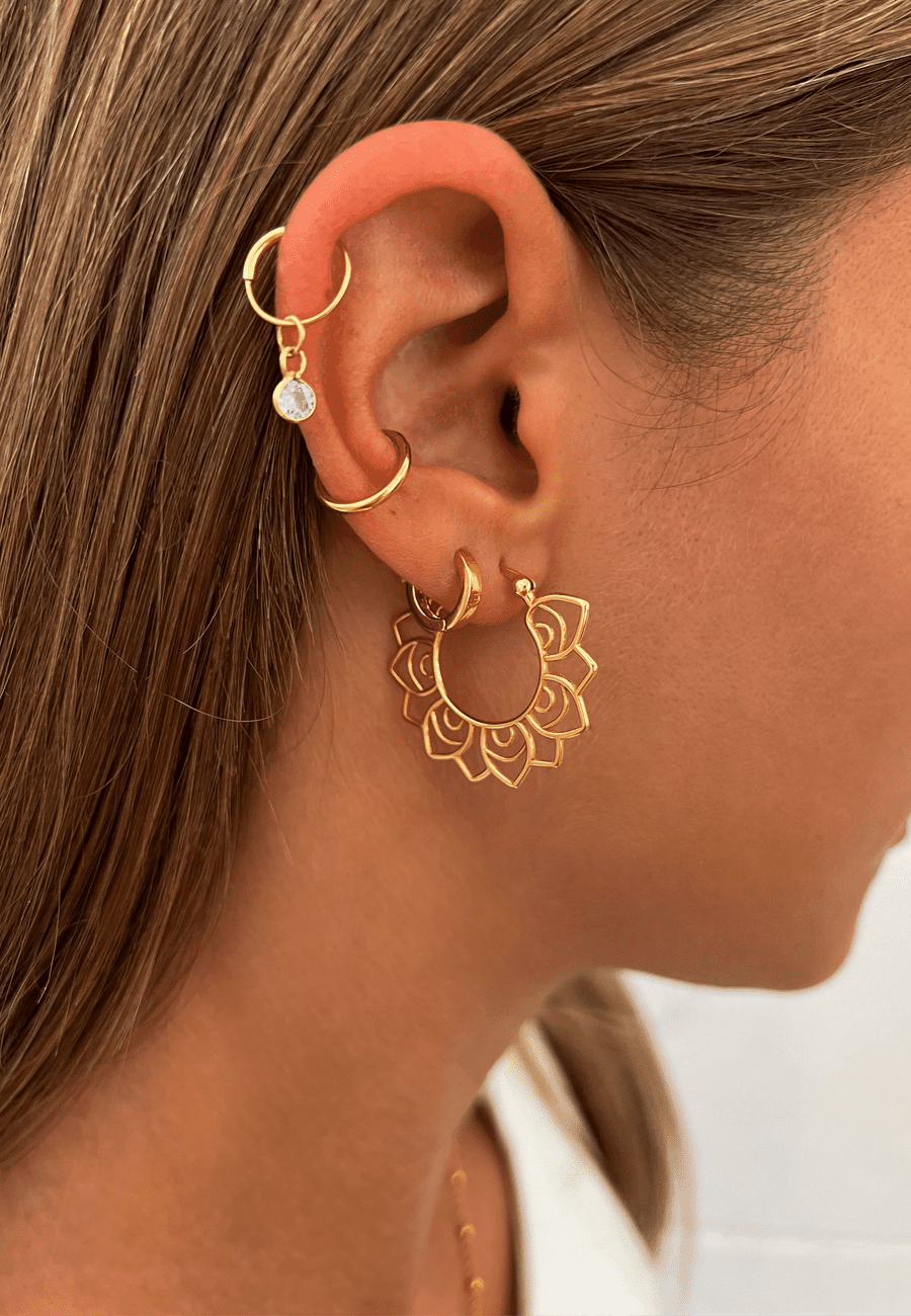 HARENDRA GOLD PIERCING