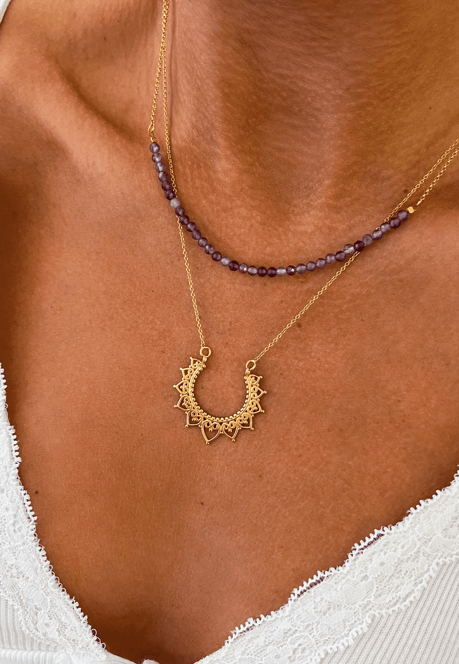 KAMINI GOLD NECKLACE