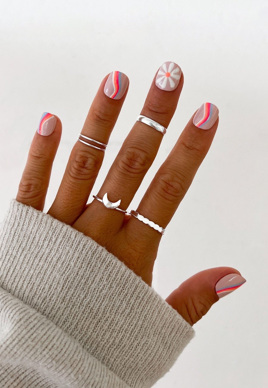 Anillo de Plata con Ondas NAVIL