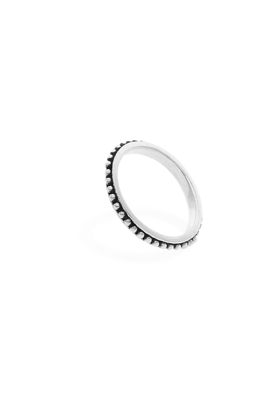 Sterling Silver Super Fine Simple Ring