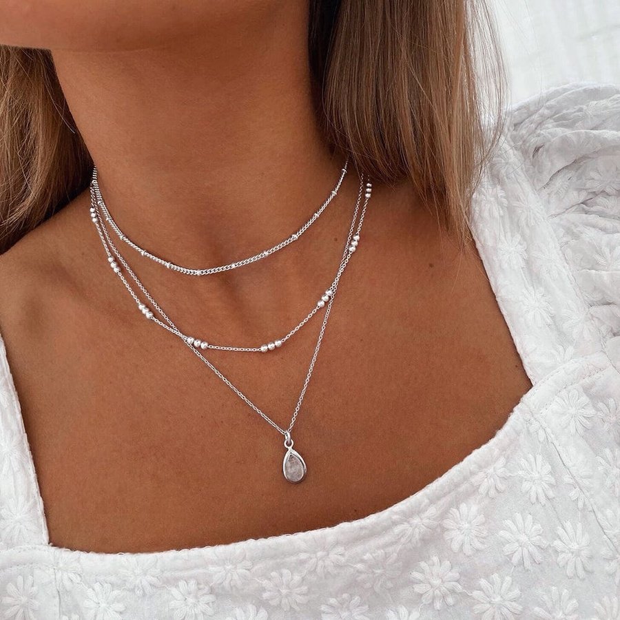 CHAIN NECKLACE (38 +7)