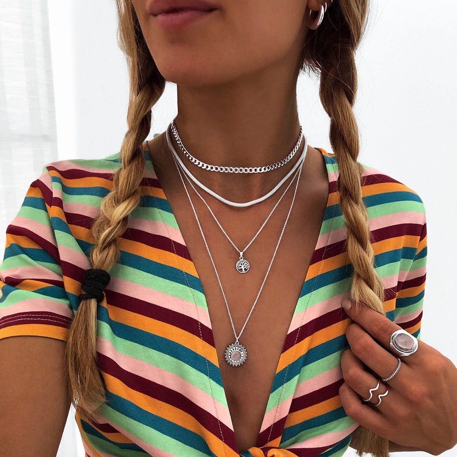 CADENA COLLAR LARGA (50+10)