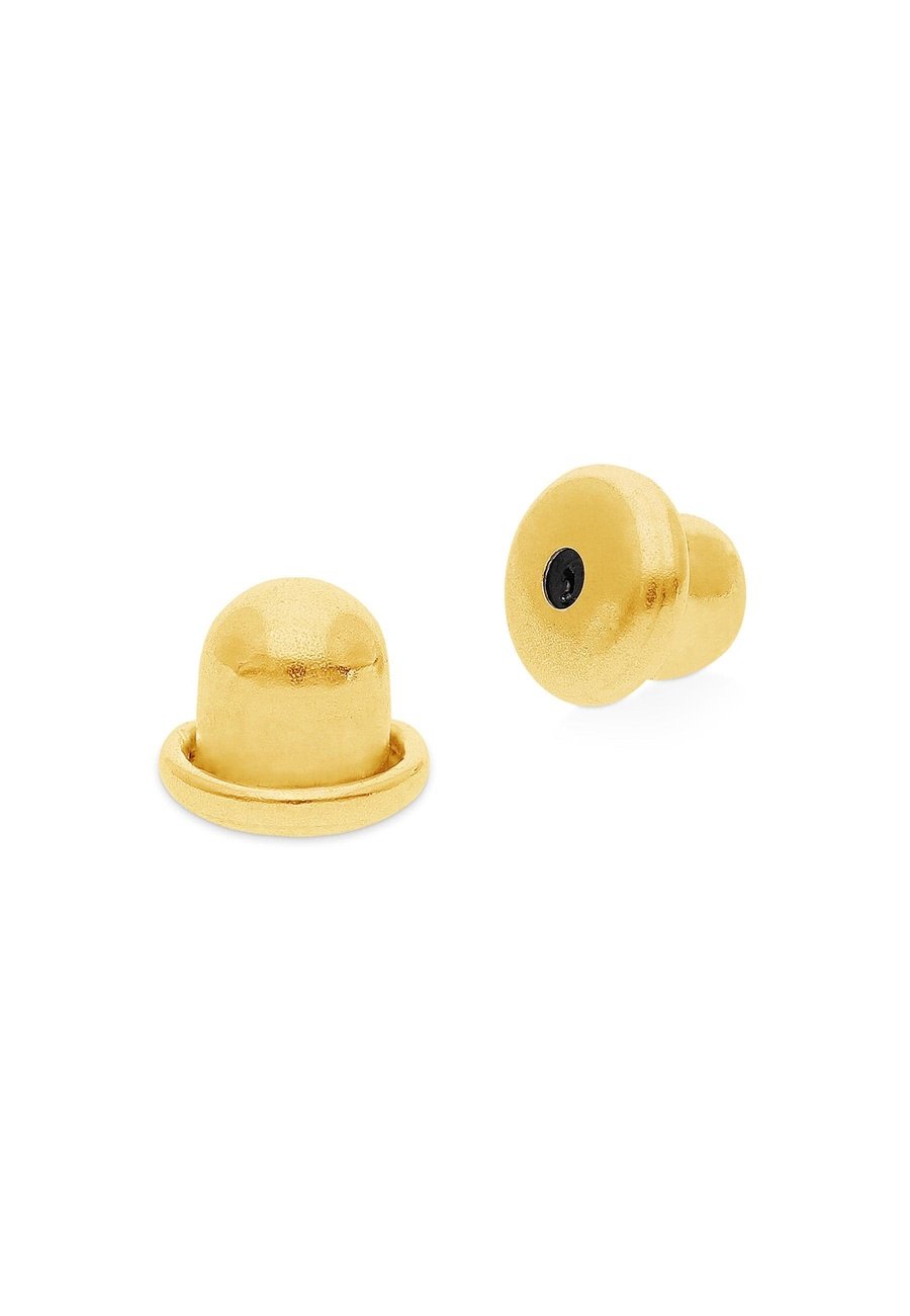 ROUND BACK STOPPER GOLD – San Saru - Main Image