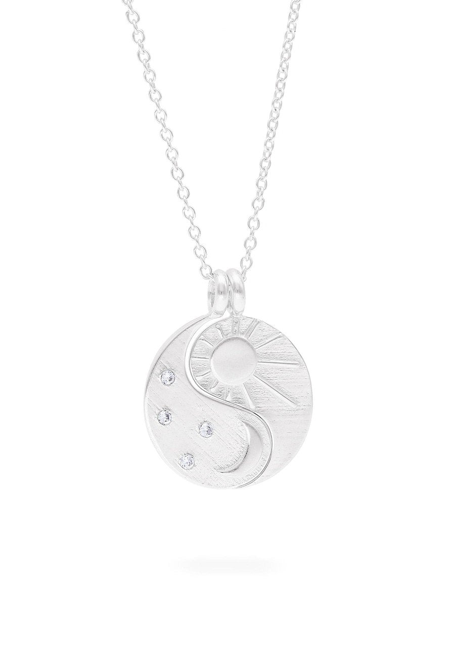 Collar AADHA YIN YANG