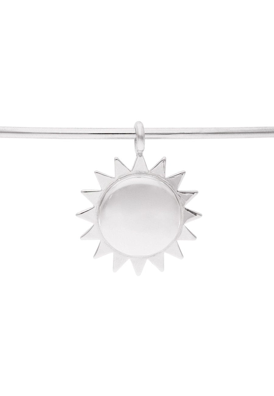 Colgante de Sol en Plata