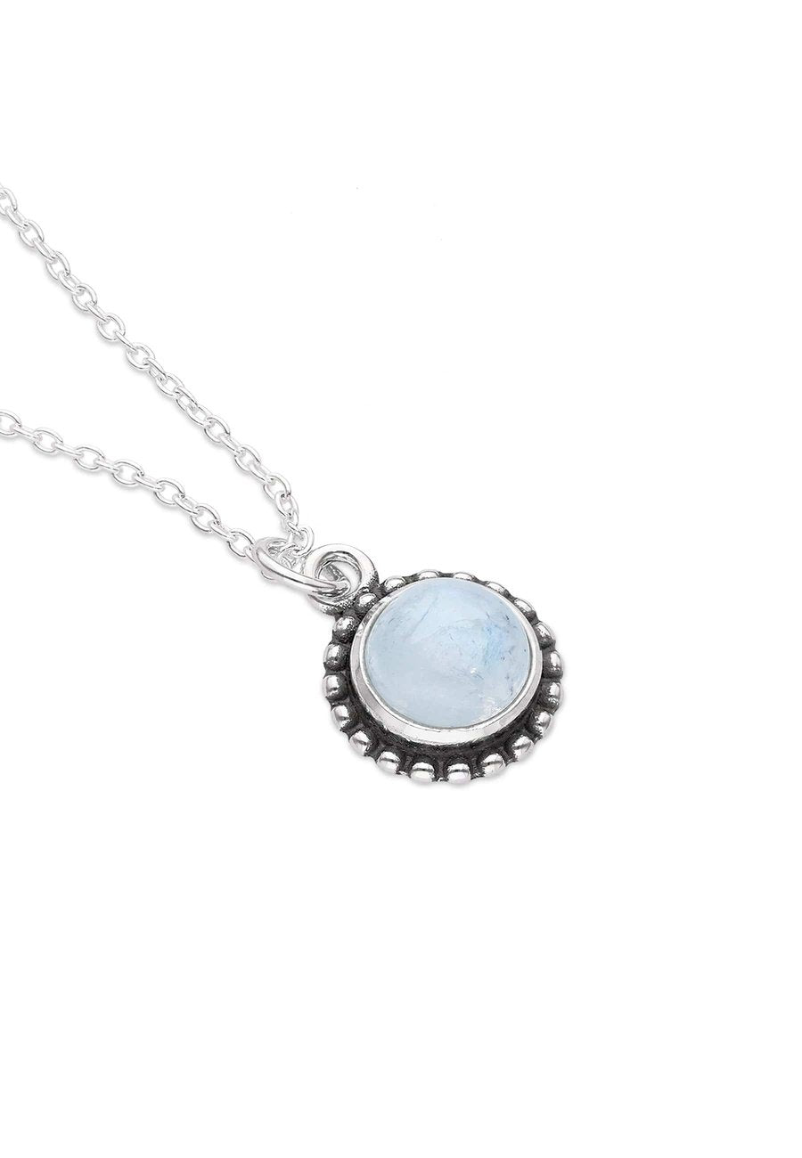 Collar con piedra luna Sharan