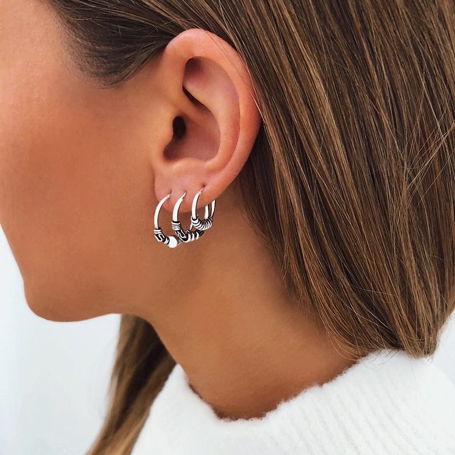 Pack Aros Bali con una unidad de KALA (16MM), una del JAYCE (14MM) y una del MANAS (12MM).